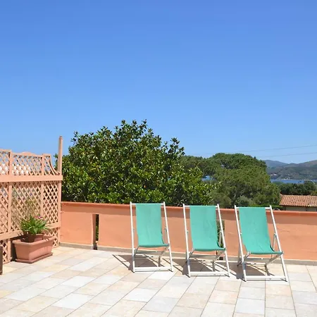 Appartamento Villalara Con Piscina E Vista Mare Portoferraio