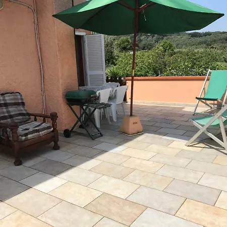 Appartamento Villalara Con Piscina E Vista Mare Portoferraio