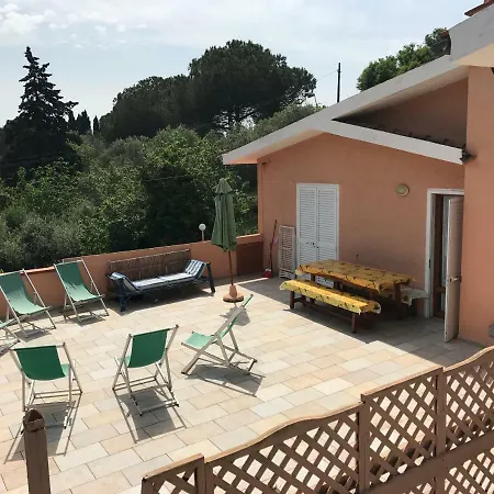 Villalara Con Piscina E Vista Mare * Portoferraio