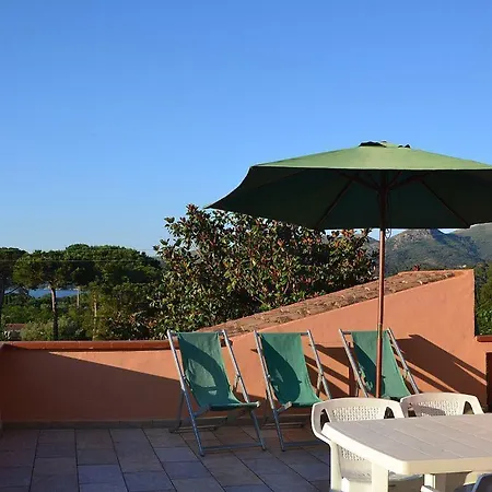 Villalara Con Piscina E Vista Mare * Portoferraio