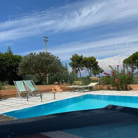 Villalara Con Piscina E Vista Mare