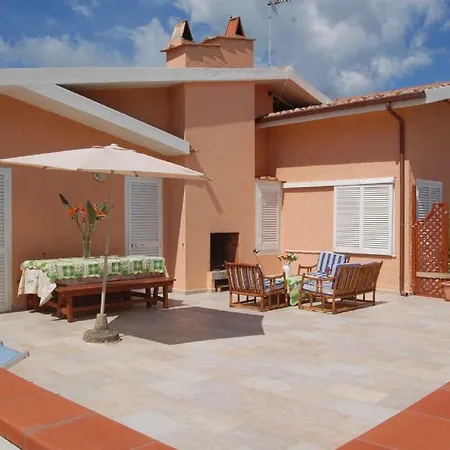 Appartamento Villalara Con Piscina E Vista Mare Portoferraio