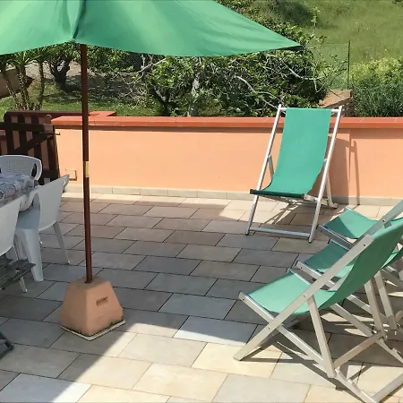 Villalara Con Piscina E Vista Mare Portoferraio